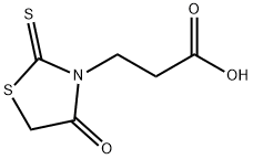 N-CARBOXYETHYLRHODANINE Structural