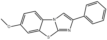 7-METHOXY-2-PHENYLIMIDAZO[2,1-B]BENZOTHIAZOLE