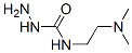 Hydrazinecarboxamide, N-[2-(dimethylamino)ethyl]- (9CI) Structural