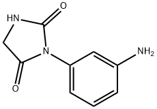 3-(3-aminophenyl)imidazolidine-2,4-dione