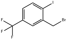 2-Iodo-5-(trifluoromethyl)benzyl bromide