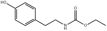 [2-(4-HYDROXY-PHENYL)-ETHYL]-CARBAMIC ACID ETHYL ESTER