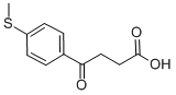 3-(4-METHYLTHIOBENZOYL)PROPIONIC ACID