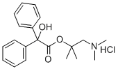 2-(dimethylamino)-1,1-dimethylethyl diphenylglycolate hydrochloride