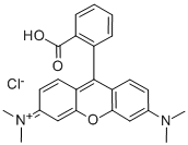 TETRAMETHYLRHODAMINE Structural