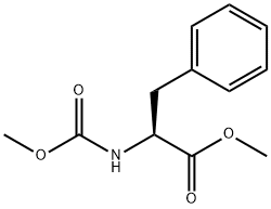 Phenylalanine-N-carboxylic acid dimethyl ester Structural