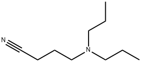 4-(DI-N-PROPYLAMINO)BUTYRONITRILE Structural