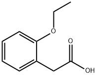 2-ETHOXYPHENYLACETIC ACID Structural