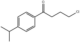 4-chloro-4'-isopropylbutyrophenone        ,γ-Chloro-p-isopropylbutyrophenone