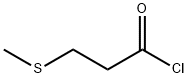 3-METHYLTHIOPROPIONYL CHLORIDE Structural