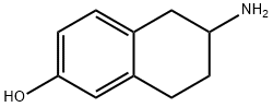 6-AMINO-5,6,7,8-TETRAHYDRONAPHTHALEN-2-OL Structural