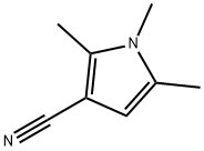 1H-Pyrrole-3-carbonitrile,1,2,5-trimethyl-(9CI) Structural