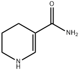 1,4,5,6-TETRAHYDRO-3-PYRIDINECARBOXAMIDE Structural