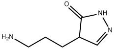 4-(3-AMINOPROPYL)-2,4-DIHYDRO-3H-PYRAZOL-3-ONE Structural