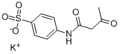 Potassium 4-acetoacetylaminobenzenesulfonate Structural