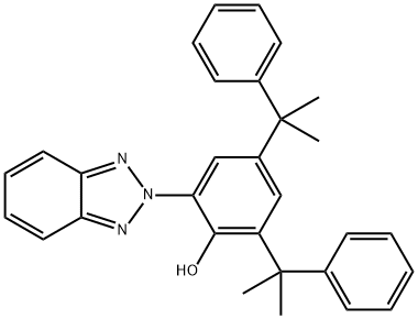 UV Absorber 234 Structural Picture