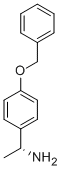 Benzenemethanamine,a-methyl-4-(phenylmethoxy)-, (aR) Structural