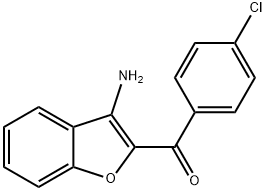 (3-AMINO-1-BENZOFURAN-2-YL)(4-CHLOROPHENYL)METHANONE