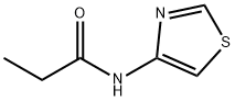 Propanamide,  N-4-thiazolyl- Structural