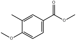 METHYL 4-METHOXY-3-METHYLBENZOATE Structural