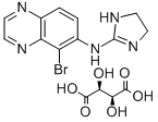 Brimonidine Tartrate Structural Picture