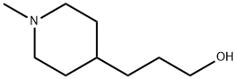 3-(1-METHYL-PIPERIDIN-4-YL)-PROPAN-1-OL Structural