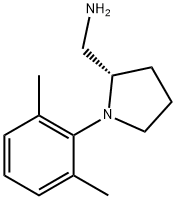 (S)-(+)-2-(2,6-XYLIDINOMETHYL)PYRROLIDINE Structural