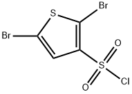 2,5-DIBROMOTHIOPHENE-3-SULFONYL CHLORIDE