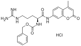 Z-ARG-AMC HCL Structural