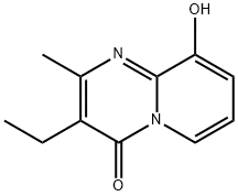 3-ethyl-9-hydroxy-2-Methyl-4H-pyrido[1,2-a]pyriMidin-4-one Structural