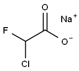 SODIUM CHLOROFLUOROACETATE Structural