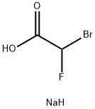 SODIUM BROMOFLUOROACETATE Structural