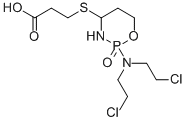 4-S-(Propionic acid)sulfidocyclophosphamide  Structural