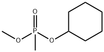 Cyclohexyl methyl methylphosphonate