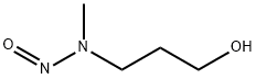 N-nitrosomethyl-(3-hydroxypropyl)amine Structural