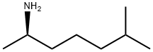 (R)-2-AMINO-6-METHYLHEPTANE, 98% E.E., 95 Structural