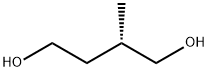 (S)-2-Methyl-1,4-butanediol Structural