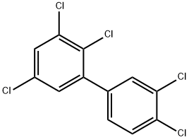 2,3,3',4',5-PENTACHLOROBIPHENYL Structural