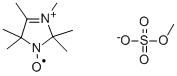 2,2,3,4,5,5-HEXAMETHYL-3-IMIDAZOLINIUM-1-YLOXY METHYL SULFATE Structural