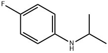 4-FLUORO-N-ISOPROPYLANILINE Structural