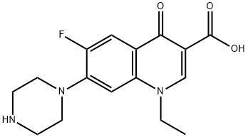 Norfloxacin Structural