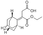 MONOETHYL 2-ADAMANTYLIDENESUCCINATE