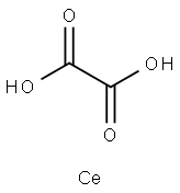 oxalic acid, cerium salt Structural