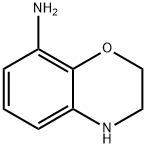 2H-1,4-Benzoxazin-8-amine,3,4-dihydro-(9CI)