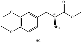 (S)-3,4-DIMETHOXYPHENYLALANINE METHYL ESTER HYDROCHLORIDE