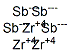 ZIRCONIUM ANTIMONIDE Structural