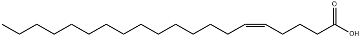 cis-5-Eicosenoic acid Structural