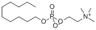 O-(DECYLPHOSPHORYL)CHOLINE 100 MM SOLUTION Structural