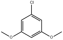 5-Chloro-1,3-dimethoxybenzene Structural