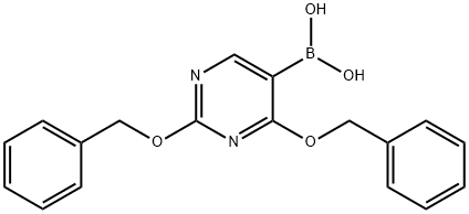 2,4-BIS(BENZYLOXY)PYRIMIDINE-5-BORONIC ACID,2,4-Bis(Benzyloxy)Pyrimidine-5